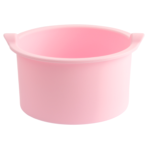 IRISK, Чаша силиконовая для разогрева воска Розовая 500 мл, 05-3503 