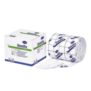 Omnifix, Клейкая фиксирующая эластичная лента из нетканого материала, 5см х 10м, 12.209.20