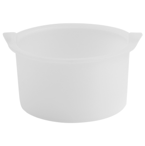 IRISK, Чаша силиконовая для разогрева воска Белая 500 мл, 05-3503 