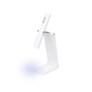 Фонарик УФ для полимеризации с подставкой, белый